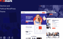 Polimark (v1.0.0) Election & Political WordPress Theme