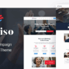 Partiso (v1.1.12) Political WordPress Theme for Party & Candidate