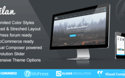 Vilan Corporate, Shop & Forum WordPress Theme v2.9