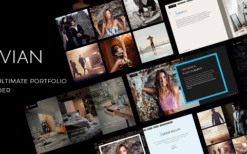 Vivian (v1.1.6) Creative Multi-Purpose WordPress Theme