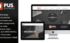 Opus Business v1.7 Multipurpose Business WordPress Theme