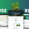 HouseRent v1.6.1 Multi Concept Rental WordPress Theme