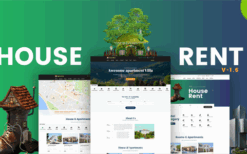 HouseRent v1.6.1 Multi Concept Rental WordPress Theme