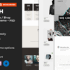 ANAGLYPH v4.1 One page / Multi Page WordPress Theme