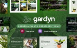 Gardyn v1.0.0 Gardening & Landscaping WordPress Theme