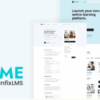 EduMe Theme v1.8 Infix LMS Laravel Learning Management System