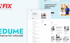 EduMe Theme v1.8 Infix LMS Laravel Learning Management System