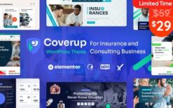 CoverUp v1.0 Insurance & Consulting Business WordPress Theme