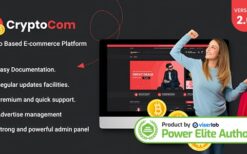 CryptoCom v2.0 – Crypto Based Ecommerce Shopping Platform