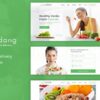 Madang v1.7.9 Healthy Food Delivery Nutrition WordPress Theme