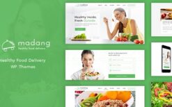 Madang v1.7.9 Healthy Food Delivery Nutrition WordPress Theme