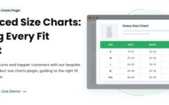 Product Size Charts Plugin for WooCommerce (Premium) v2.4.4