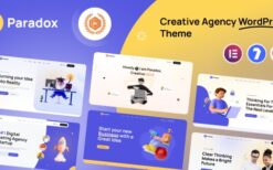 Paradox v1.0 Creative Agency WordPress Theme