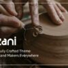 Artizani v1.0 Handmade Artists and Artisans WordPress Theme