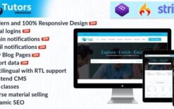 MenorahDirectory v4.0 Online Video Classes Tutoring Script