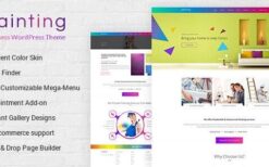 Paint v3.5 Painting Company WordPress Theme