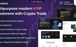 FinFunder v4.2 HYIP Investments and Crypto Trading on the Matrix Platform