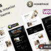 Oraxis v1.1.0 Architecture and Interior Design WordPress Theme