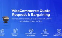 WooCommerce Request Quote & Bargaining v1.0.4