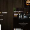 Sovy v1.0.0 Restaurant FSE WordPress Theme