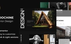 Indochine v1.0 Architecture and Interiors WordPress Theme