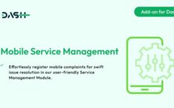 Mobile Service Management – Dash SaaS Add-on v2.5