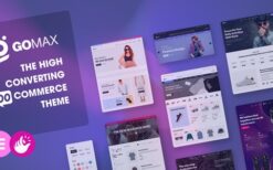 Gomax v1.0.7 – Elementor WooCommerce WordPress Theme