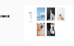 Finnik v2.1.0 Minimal WordPress Theme for Photographers