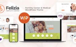 Felizia v1.3.0 Fertility Center & Medical WordPress Theme