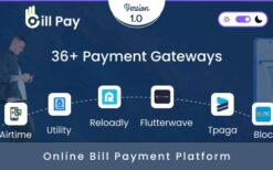 BillPay v2.0 Topup, Recharge and Utility Bill Payment Solution