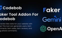 Faker Tool With AI For Codebob v1.2