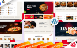 Fodis (v1.0.0) Restaurant & Cafe WordPress Theme