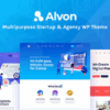 Alvon (v2.0.2) Multipurpose Startup & Agency Theme