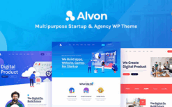 Alvon (v2.0.2) Multipurpose Startup & Agency Theme