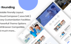 Rounding (v3.0.1) Business WordPress Theme
