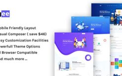 Digee v2.0.5 Digital Marketing Agency WordPress Theme