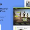 Runclub v1.0.0 Running Club, Marathon & Sports FSE WordPress Theme