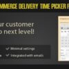 WooCommerce Delivery Time Picker for Shipping v3.2.8