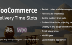 WooCommerce Delivery Time Slots v2.1.2