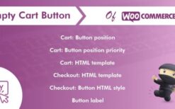 Empty Cart Button Pro for WooCommerce v1.3.7