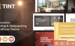 Tint (v1.2.0) Renovation, Painting & Wallpapering WordPress Theme