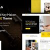 Keyman v1.0.0 Locksmith & Key Maker Services FSE WordPress Theme