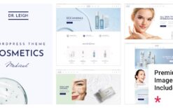 Dr. Leigh v1.1 Medical Cosmetics Shop Theme