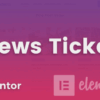 News Ticker Addon For Elementor v2.4
