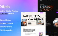 Ditek v1.0.2 Digital Agency Creative Portfolio WordPress Theme