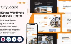 CityScape v1.0.2 Real Estate WordPress Theme
