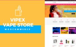 Vipex v1.03 Vape Store Theme