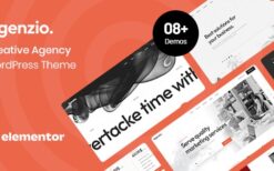 Agenzio v1.0.0 Creative Agency & Portfolio WordPress Theme