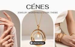 Cenes v1.0.0 Jewelry WordPress Store Theme
