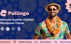 Pullingo (v1.0.3) Multipurpose WooCommerce Theme